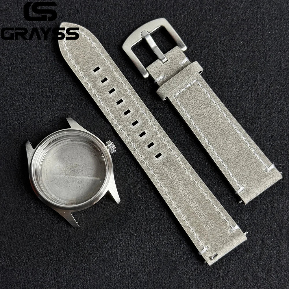 Retro Pilot Little Prince Watch Case | Stainless Steel, Sapphire Glass