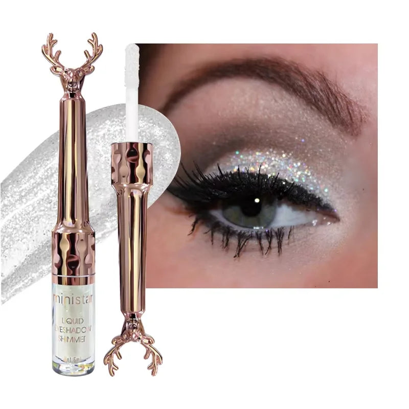 High Pigment Waterproof Liquid Eyeshadow | Long-lasting Eye Makeup
