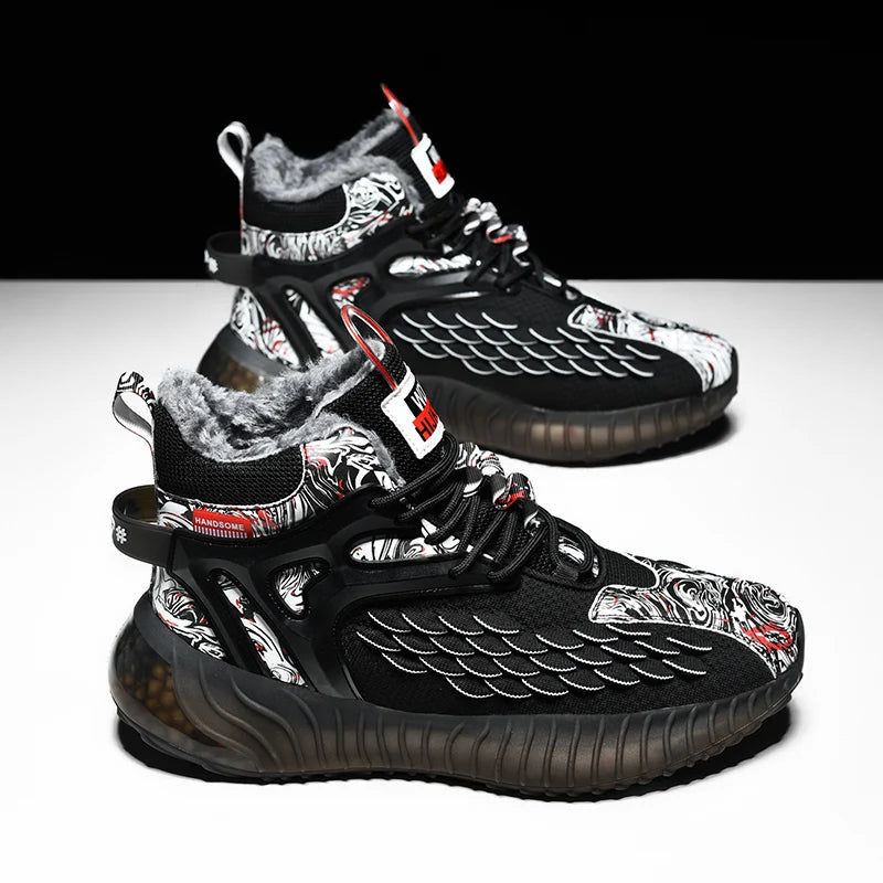 Men's Winter Boots | Warm, Waterproof, Non-Slip Slippers
