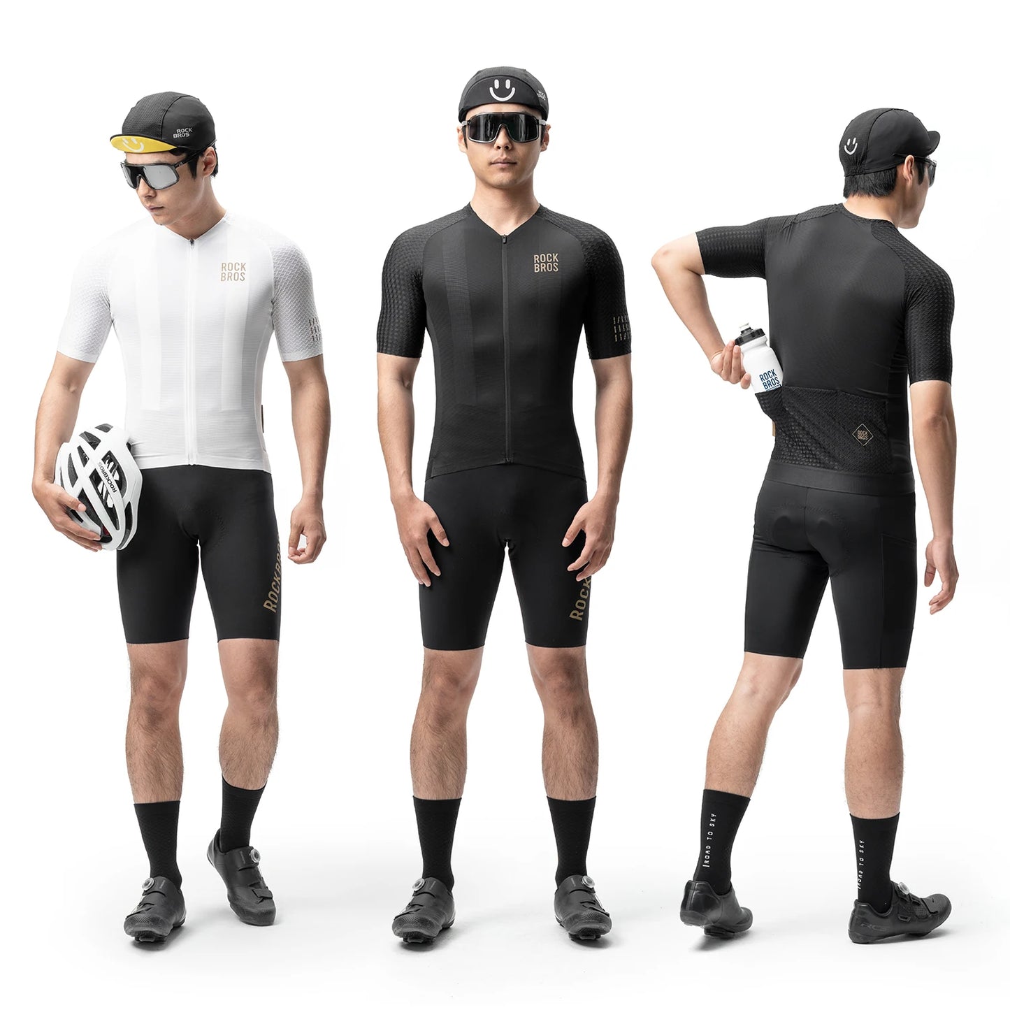 Breathable Short Sleeve Cycling Jersey | Windproof & Reflective Shirt