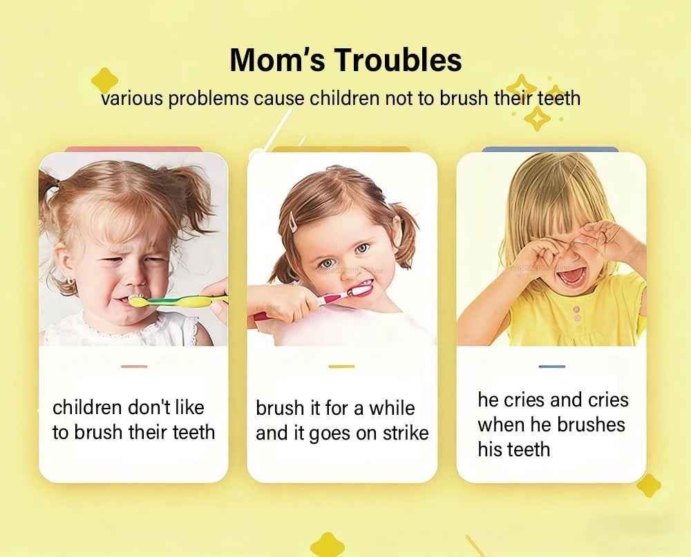 U Shaped Electric Toothbrush for Kids | Fun & Effective Brushing