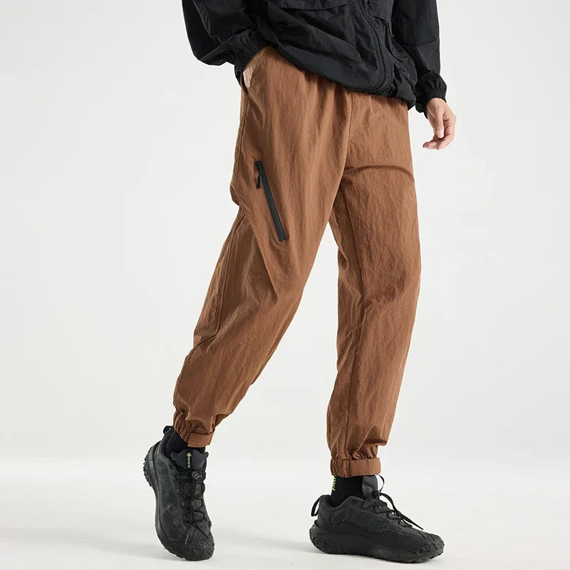 Men's Quick Drying Water-Repellent Hiking Pants | Breathable Outdoor Trousers