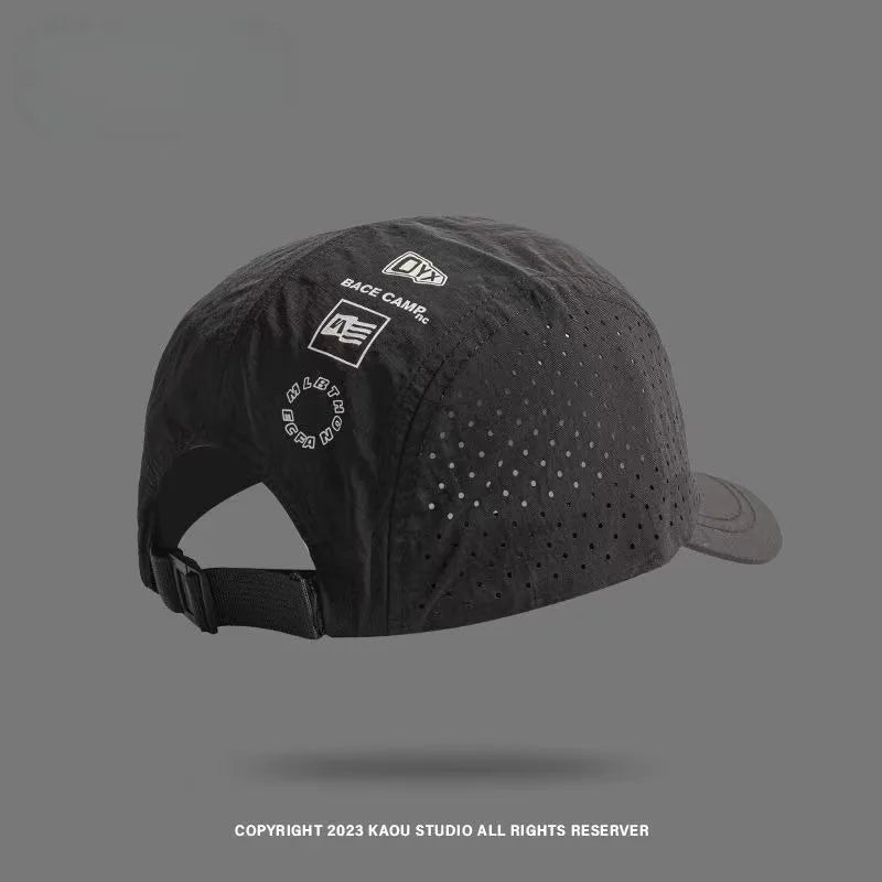 Unisex Quick-Dry UV Sun Hat | Lightweight Outdoor Cap for All
