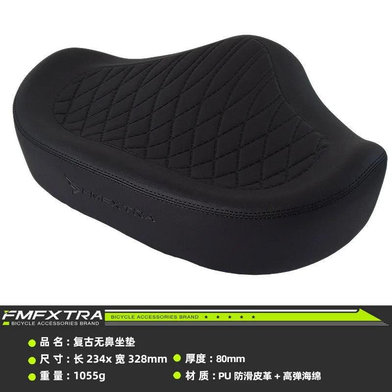 Noseless Bike Seat Cushion for Ultimate Comfort on Peloton Bikes