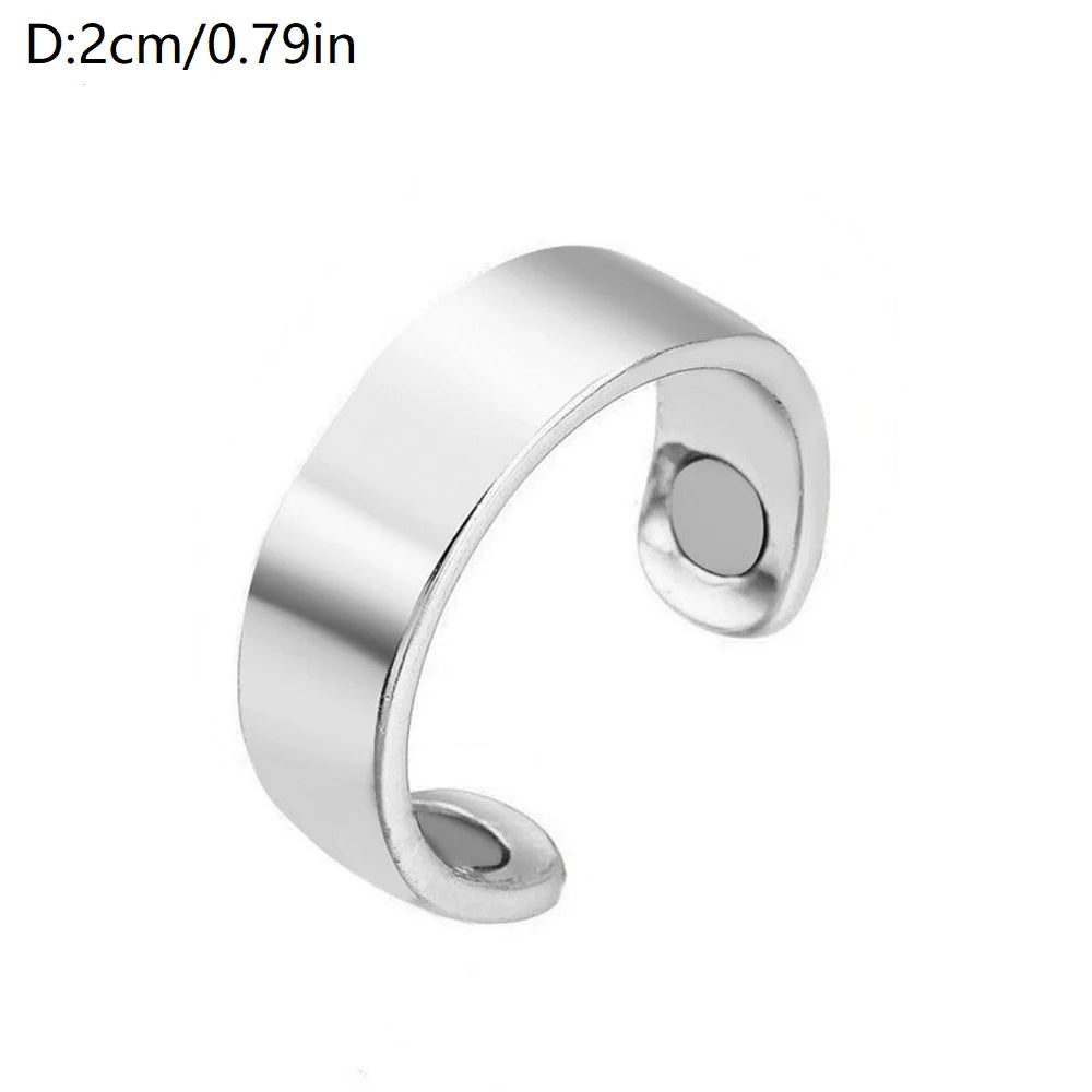 Unisex Vintage Healing Jewelry | Celtic Knot Magnetic Bracelet Set
