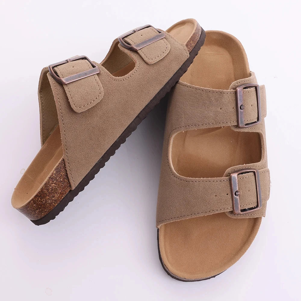 Stylish Summer Women's Sandals | Comfortable Cork Clogs for Beach