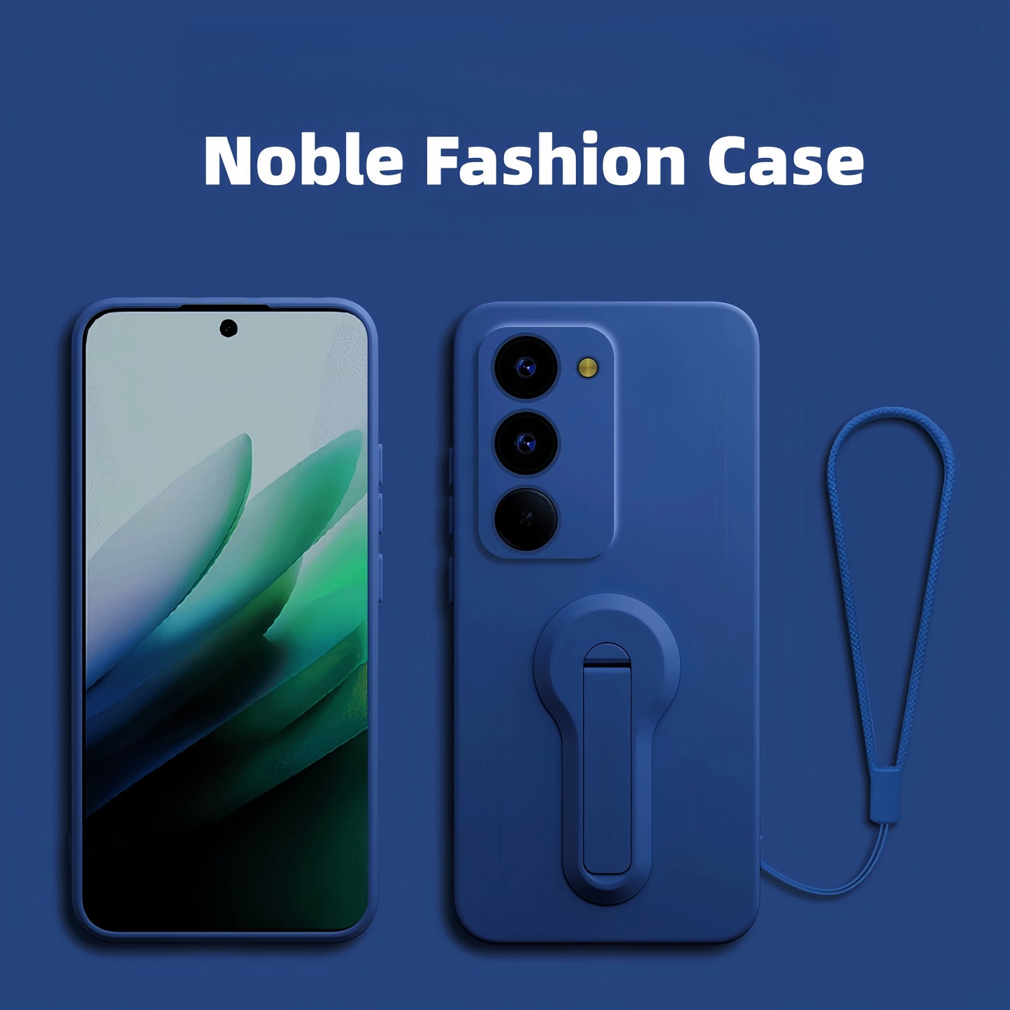 Slim Shockproof Phone Case with Stand for Redmi 15 | Free Shipping