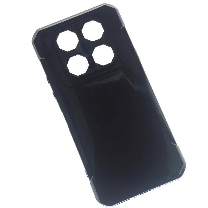 Soft TPU Phone Cases | Transparent & Black Protective Covers