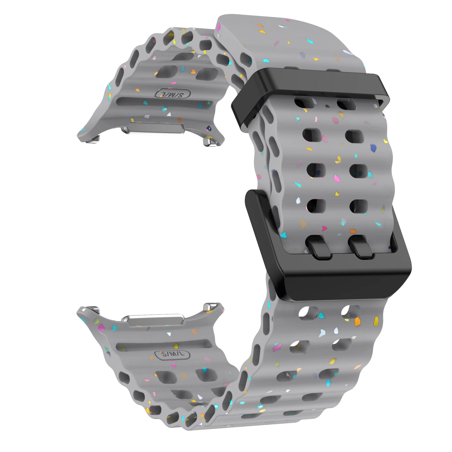 Luminous Ocean Strap for Smartwatch | Sport Silicone Band