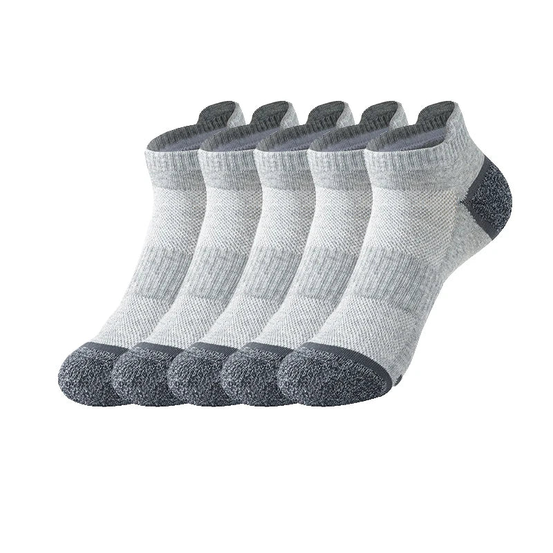Men's Breathable Ankle Athletic Running Socks | Comfort & Performance