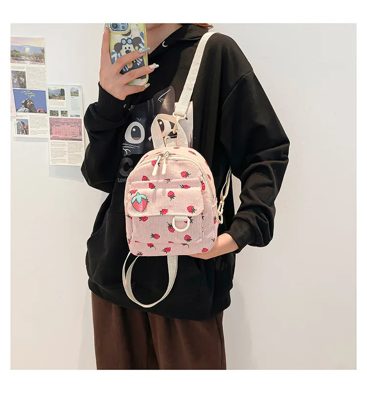 Chic Mini Backpack for Teens | Stylish Everyday Use Backpack
