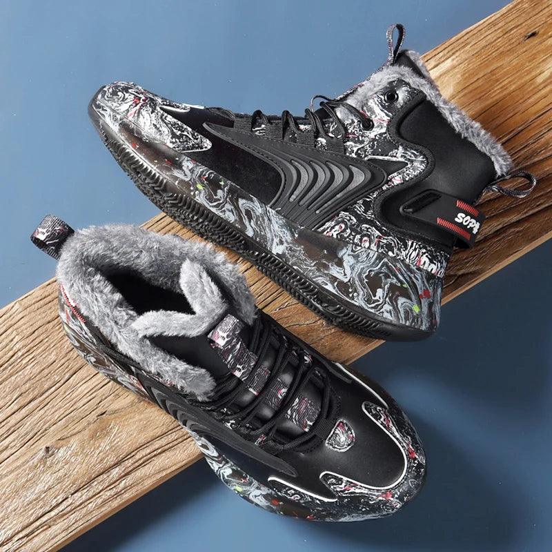 Men's Winter Boots | Warm, Waterproof, Non-Slip Slippers