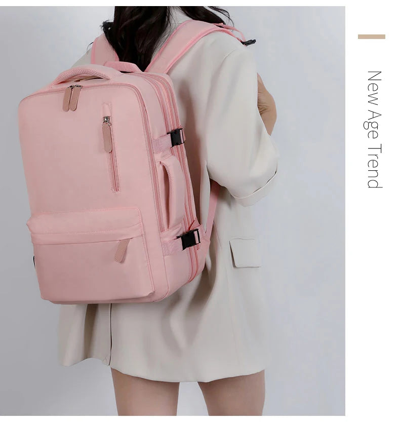 Versatile Airplane Travel Backpack | Perfect Carry-On Luggage