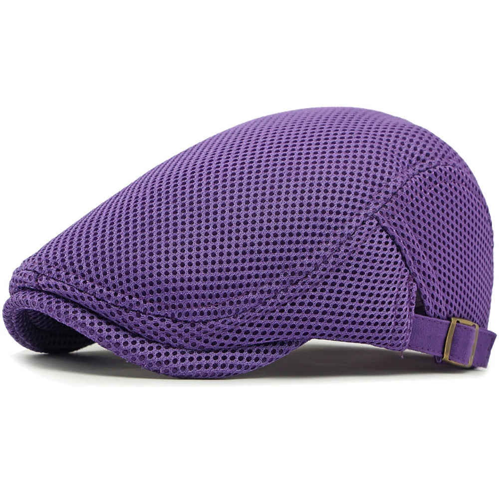 Stylish Unisex Beret Caps | Breathable Sun Hats for Summer