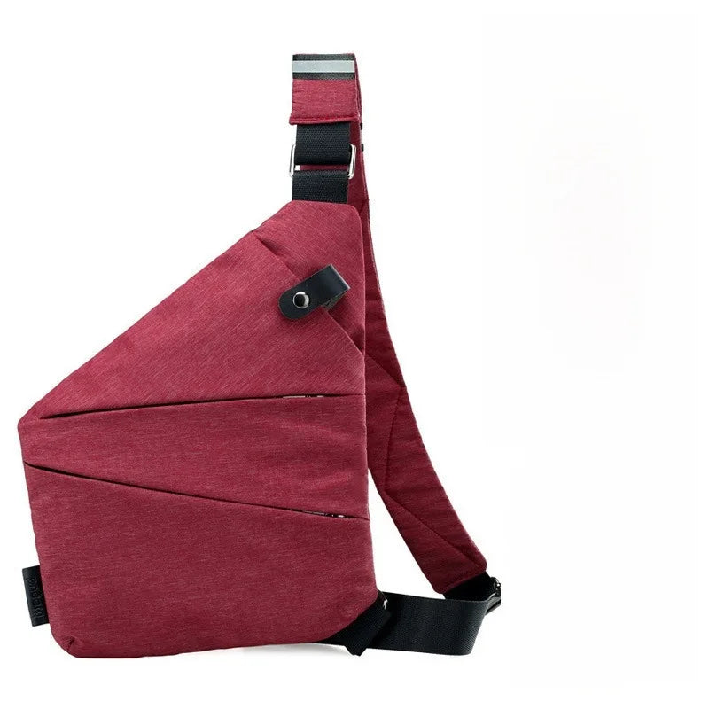 Large Capacity Tactical Chest Bag | Multi-Pocket Shoulder Bag