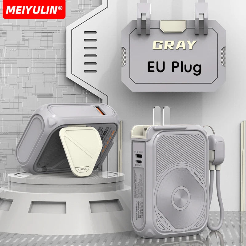 20000mAh Magnetic Wireless Power Bank with Fast Charging Stand