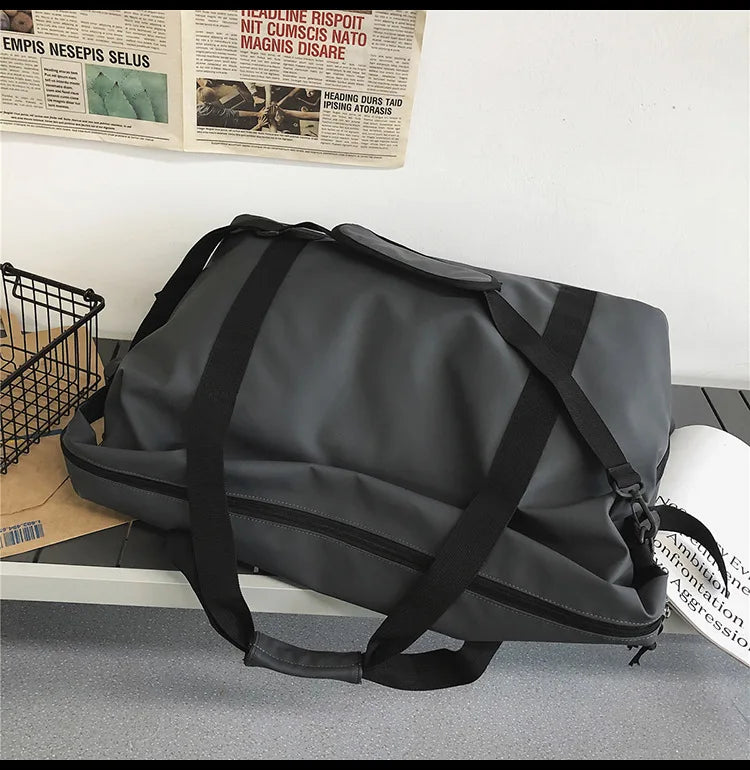 Large Capacity Waterproof Travel Bag | Ultimate Carry-On Luggage