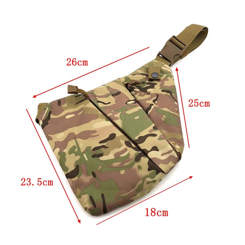 Multifunctional Concealed Tactical Storage Gun Bag | Anti-Theft Design
