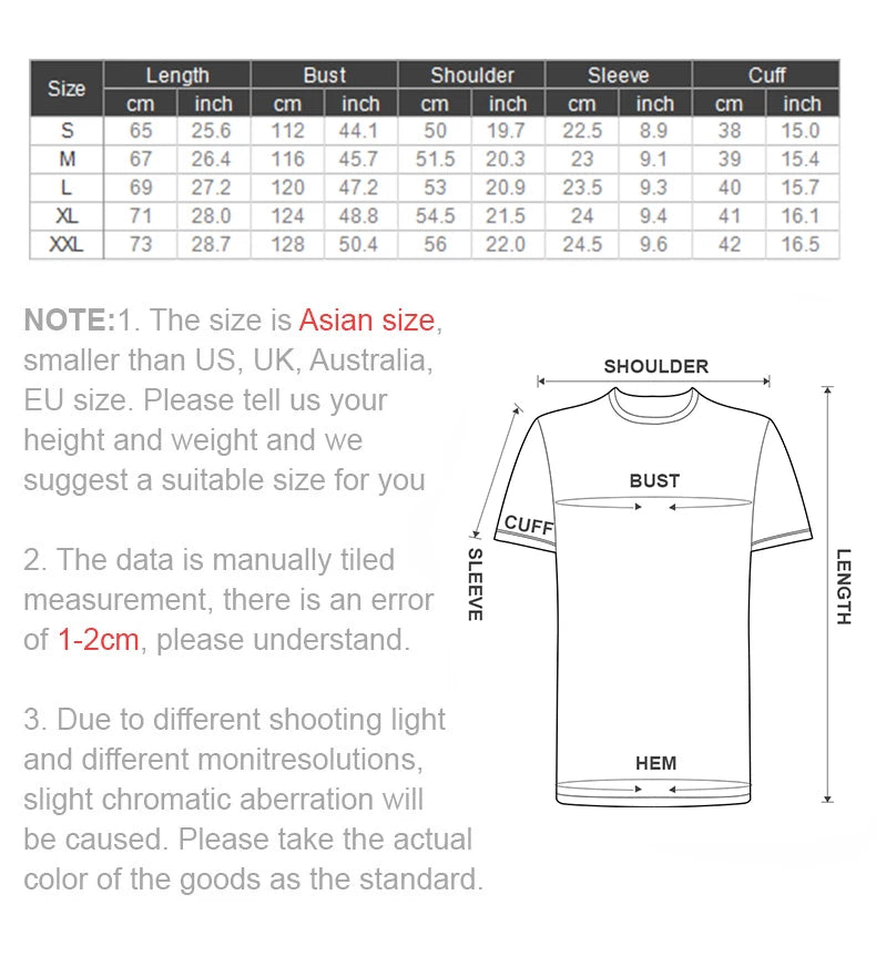 Men's Casual Printed Short Sleeve T-Shirt | Summer Comfort Tee