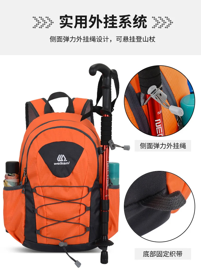 Ultralight Mini Camping Backpack | Perfect for Hiking & Travel
