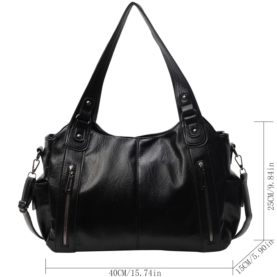 Stylish Large Capacity Shoulder Handbag | Versatile Tote Bag for Women