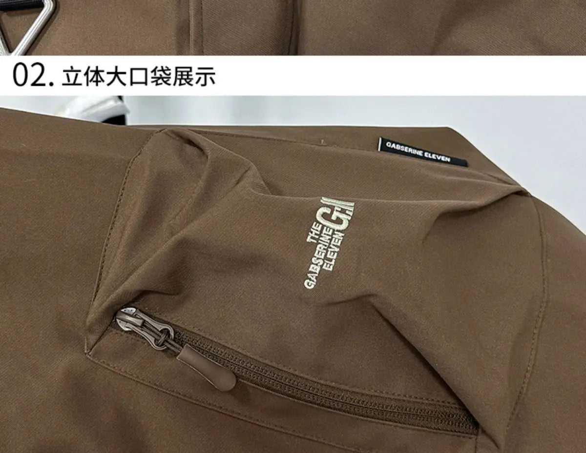 Men's Casual Hooded Parka | Warm Multi-Pocket Winter Jacket