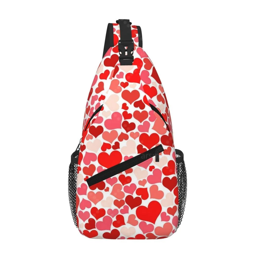 Lightweight Crossbody Sling Bag for Travel & Outdoor Activities