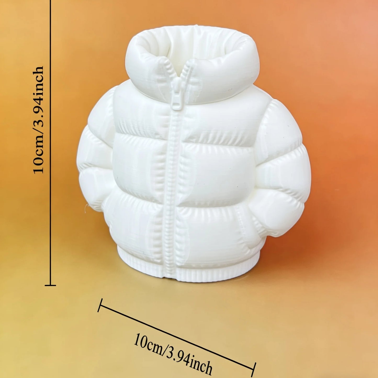 Cute Down Jacket-Shaped Pen Holder | Creative Classroom Accessory