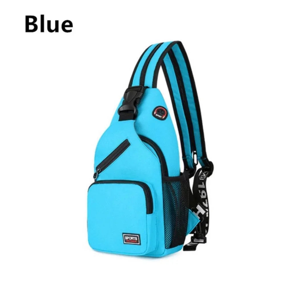 Multi-functional Messenger Backpack with Headphone Hole | Travel Companion