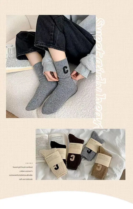 Women's Winter Cashmere Wool Socks | Thick Thermal Comfort