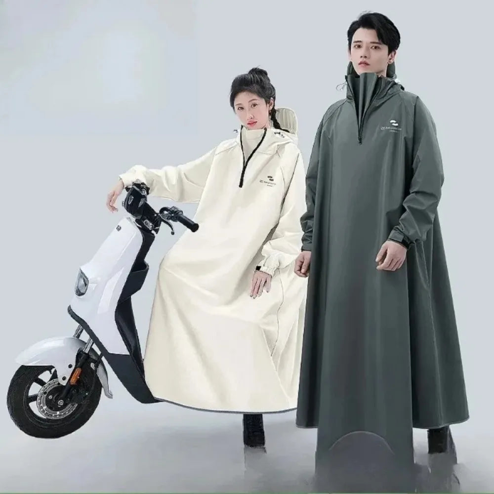 Full Body Adults Raincoat | Waterproof Cycling & Motorcycle Gear