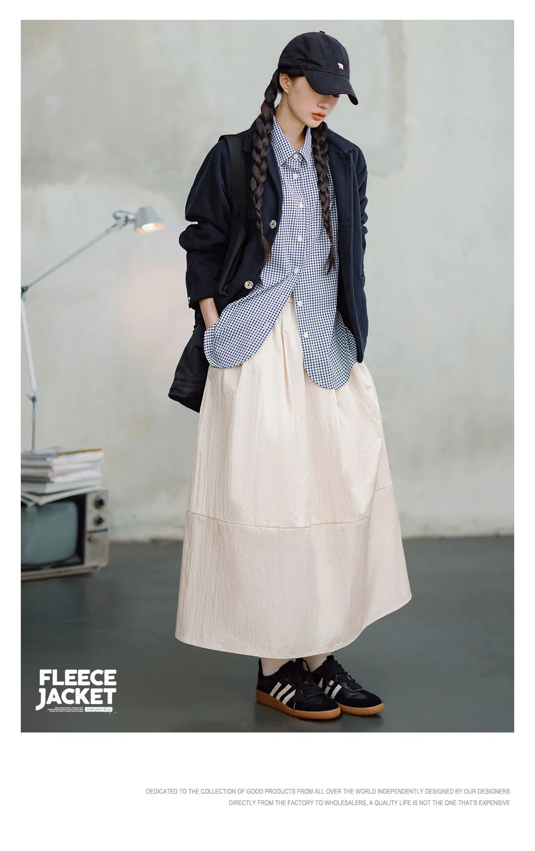 Women's Fleece Lapel Jacket | Stylish Warm Casual Outerwear