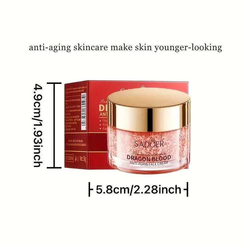 Moisturizing Dragon Blood Gel Cream | Hydrating Facial Skincare