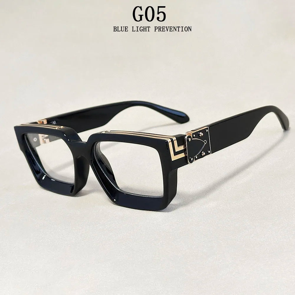 Vintage Square Sunglasses for Men & Women | Retro Style Eyewear
