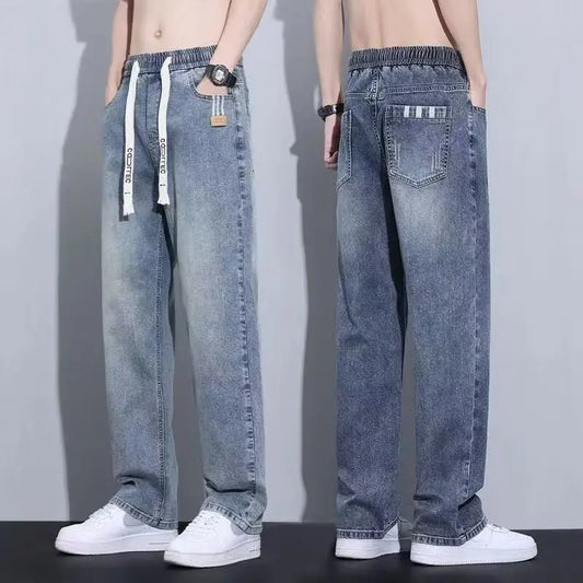 Men's Casual Wide Leg Pants | Comfortable Summer Style