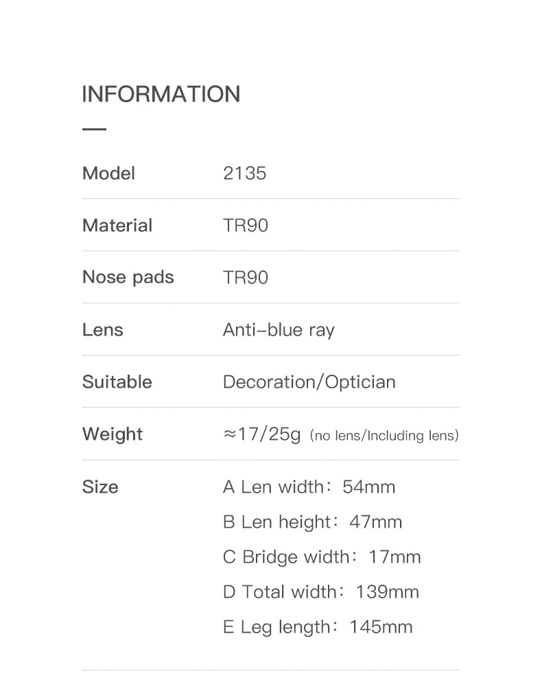 Stylish Women's Anti-Blue Light Prescription Glasses | Fashion Forward Eyewear