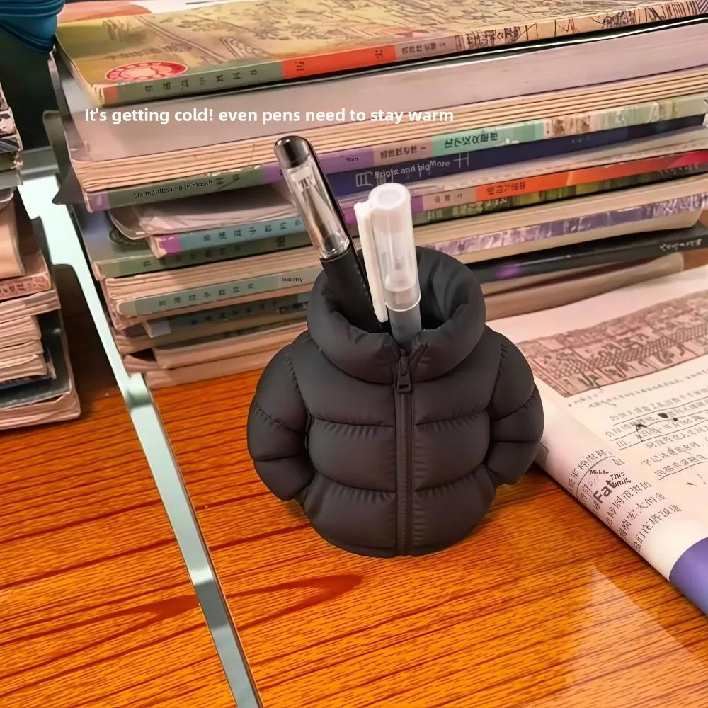 Cute Down Pants Design Pen Holder | Creative 3D Printed Organizer