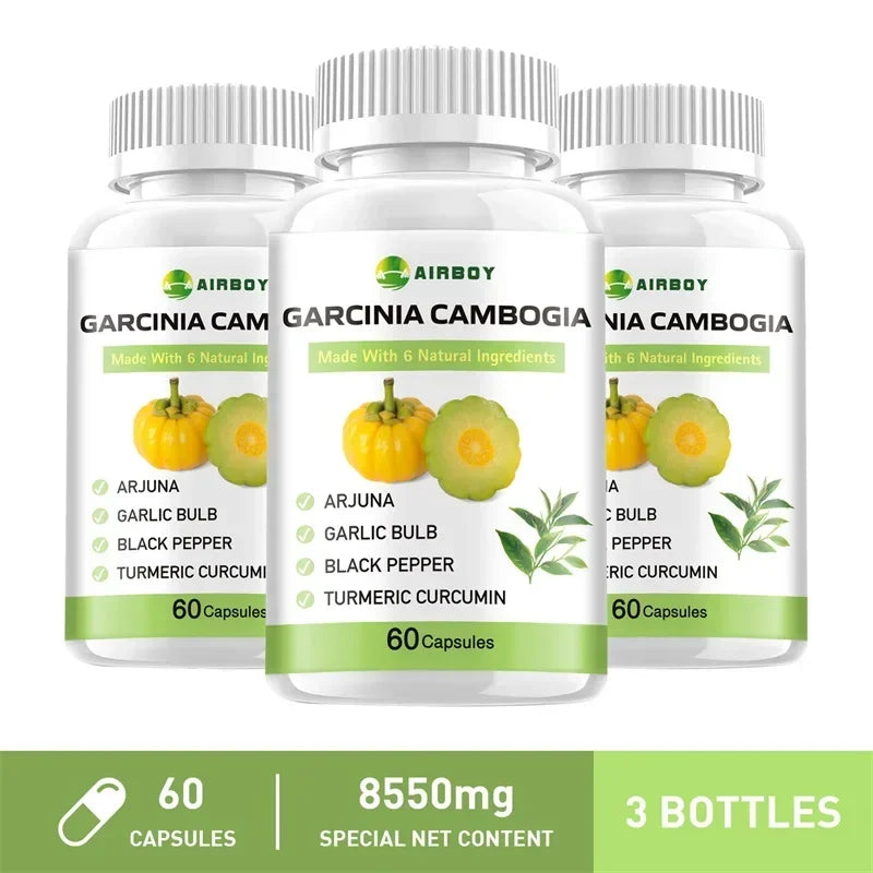 Garcinia Cambogia Capsules | Powerful Fat Burning Supplement
