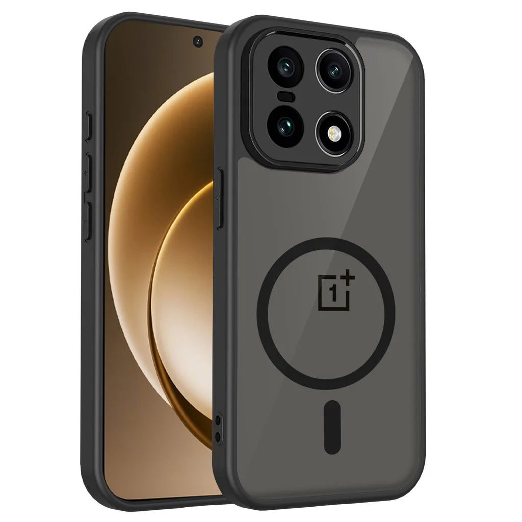 Protective Matte Skin Case for OnePlus | Shockproof & Wireless Charging