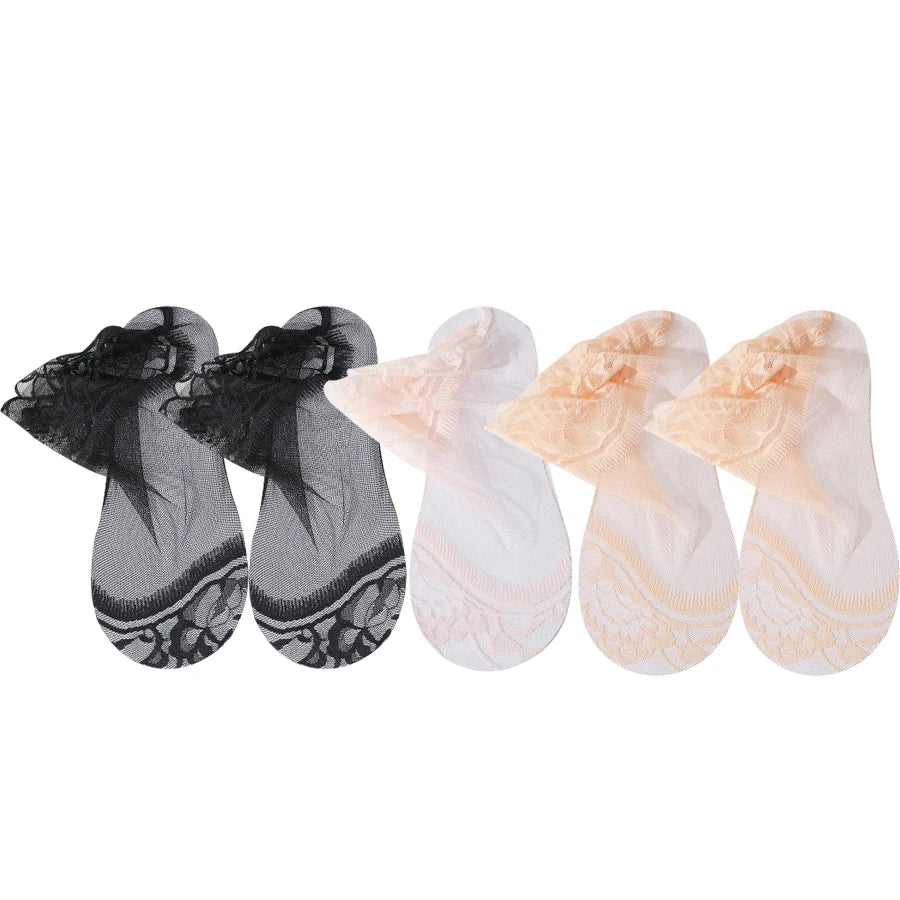 Cute Solid Color Women's Short Tube Boat Socks | Trendy & Breathable