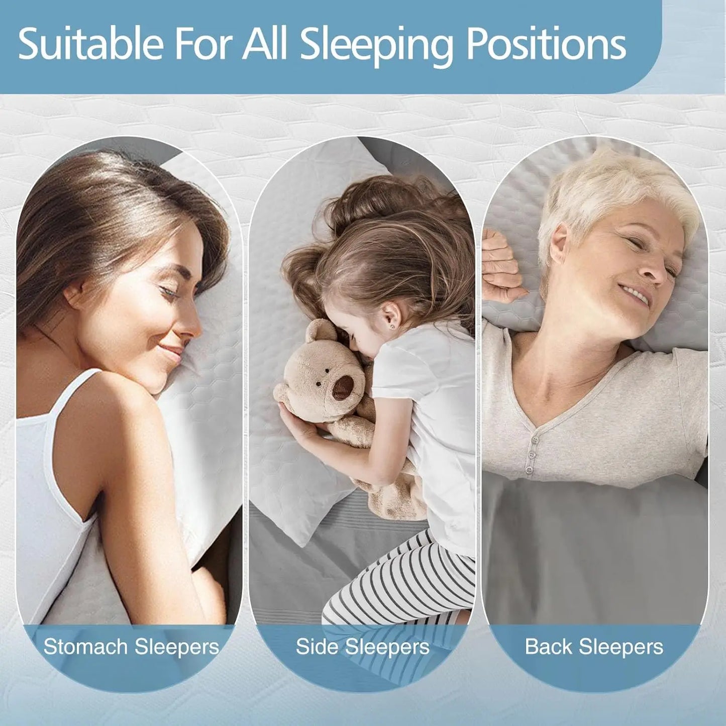 Memory Foam Pillows for Ultimate Comfort | Sleep Better Tonight