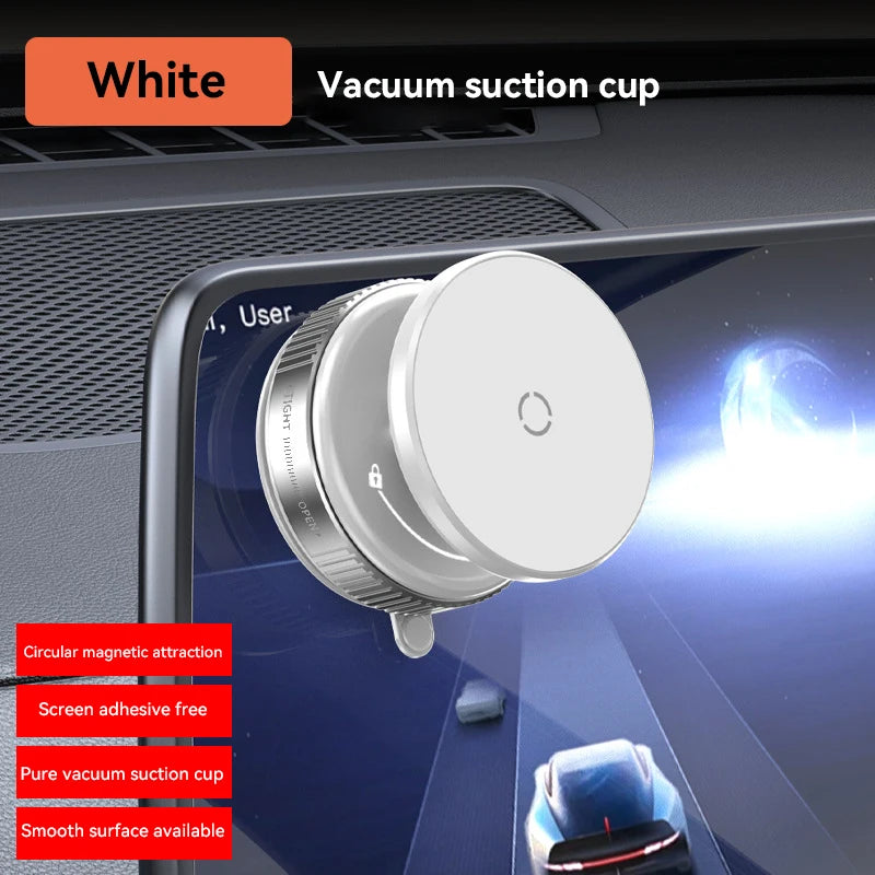 Universal Car Phone Holder | 360° Magnetic Suction Stand