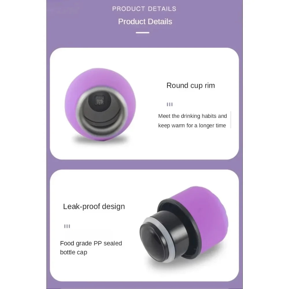 Double-Wall Insulated Vacuum Flask | Durable Stainless Steel Water Bottle