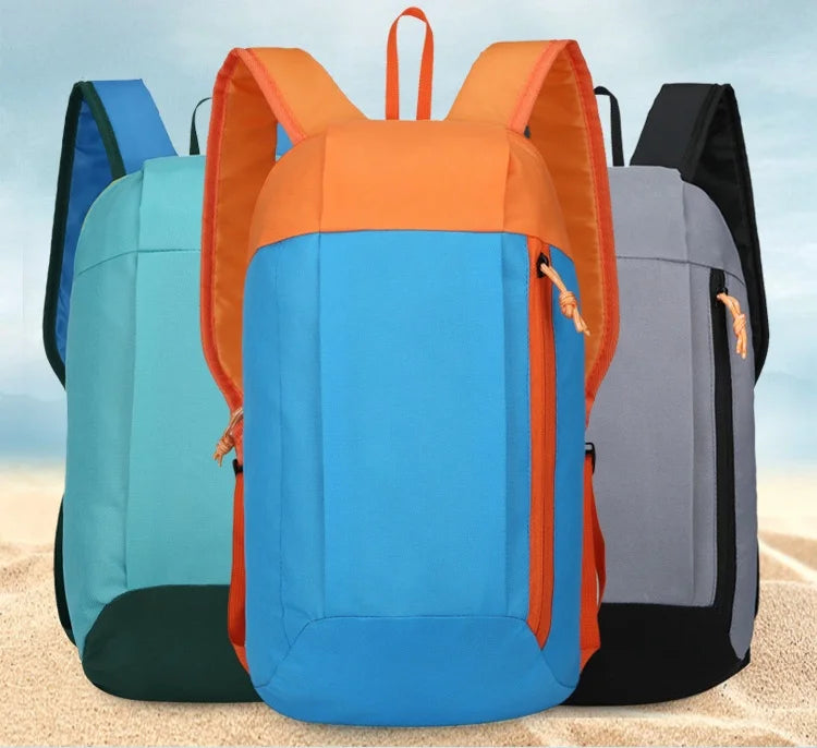 Mochila deportiva ligera para hombre | Diseño compacto y duradero