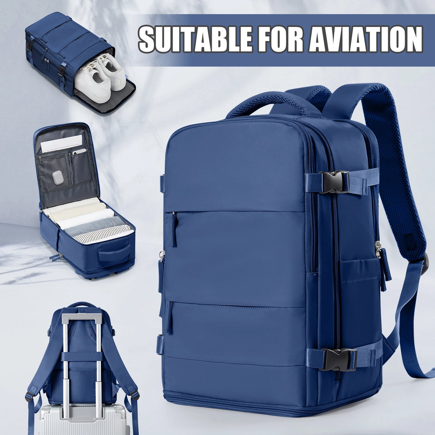 Travel Backpack for Any Adventure | Cabin Luggage Backpack