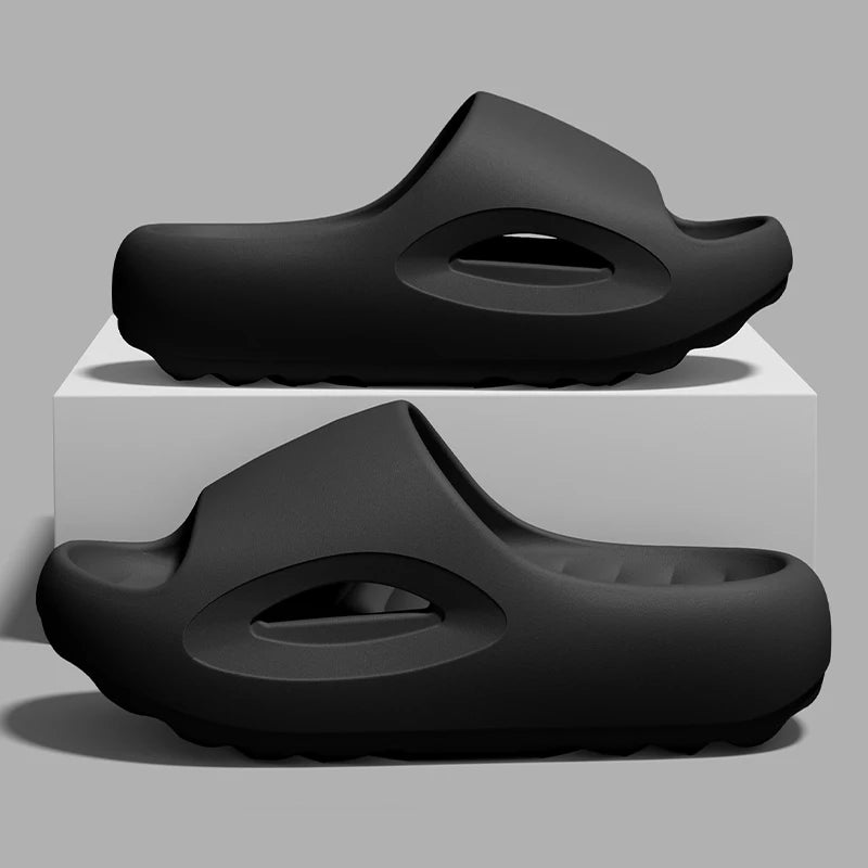 Men's Summer Beach Slides | Non-Slip Open Toe Sandals