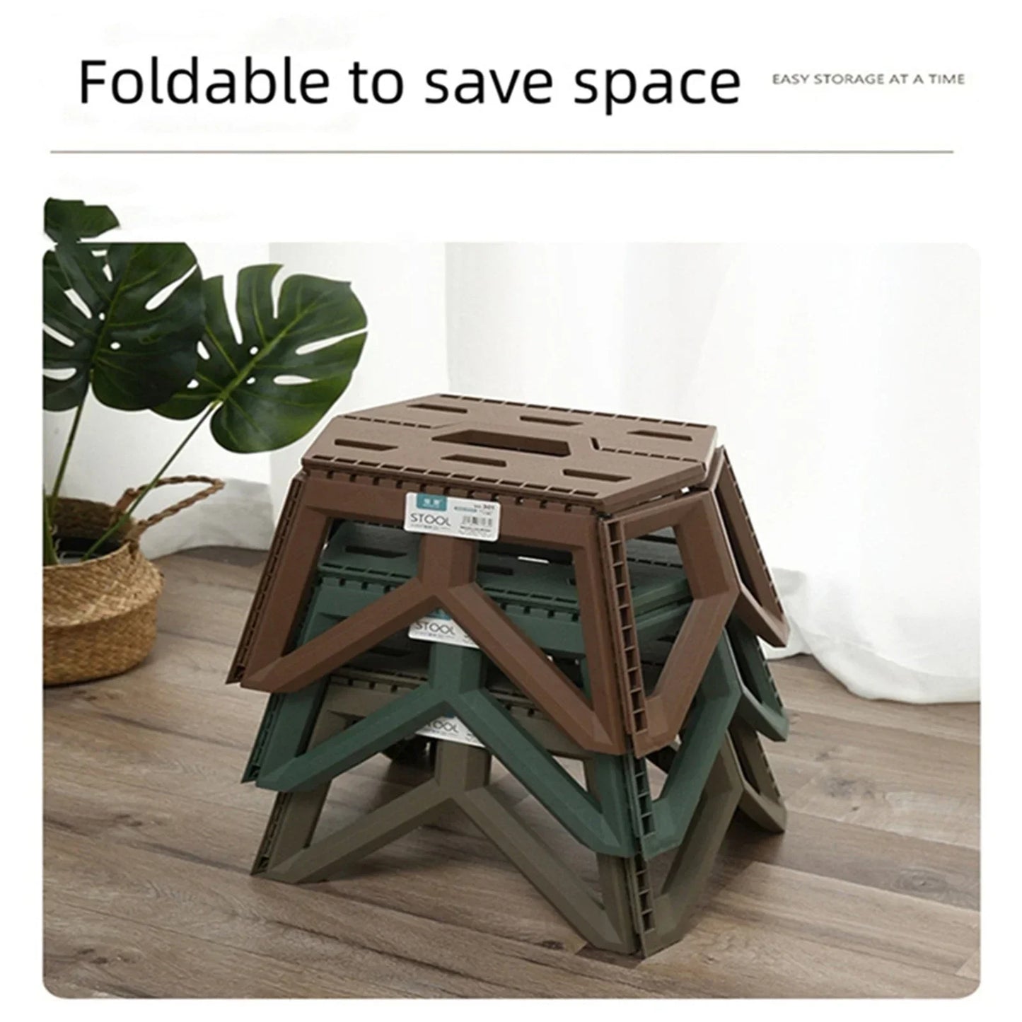 Portable Folding Camp Stool | Lightweight Outdoor Chair for Comfort