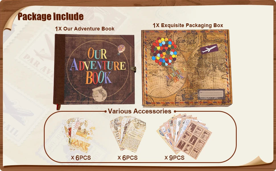 DIY Handmade Photo Album | Scrapbook for Memorable Moments