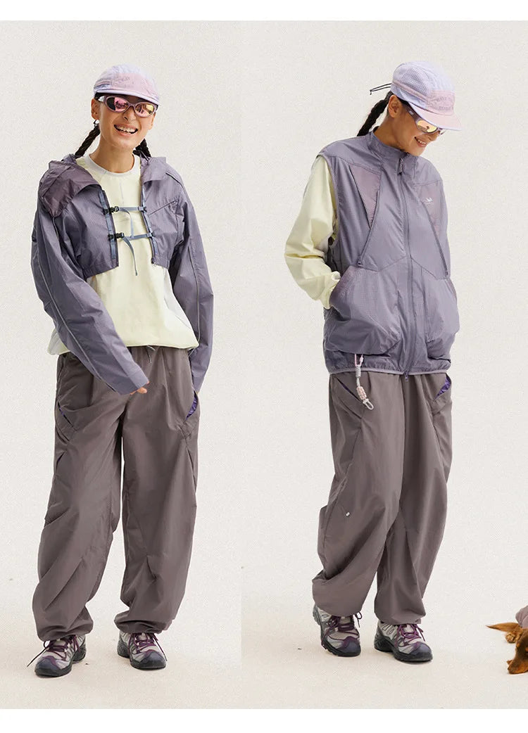 Transformable Outdoor Jacket & Cycling Suit | 3-in-1 Adventure Gear