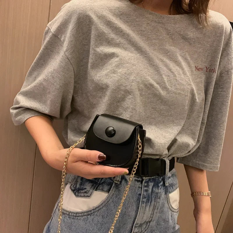 Mini Fashion Shoulder Bags for Kids | Stylish Crossbody Storage